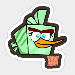 Ultimate Adventures Crystal Sticker